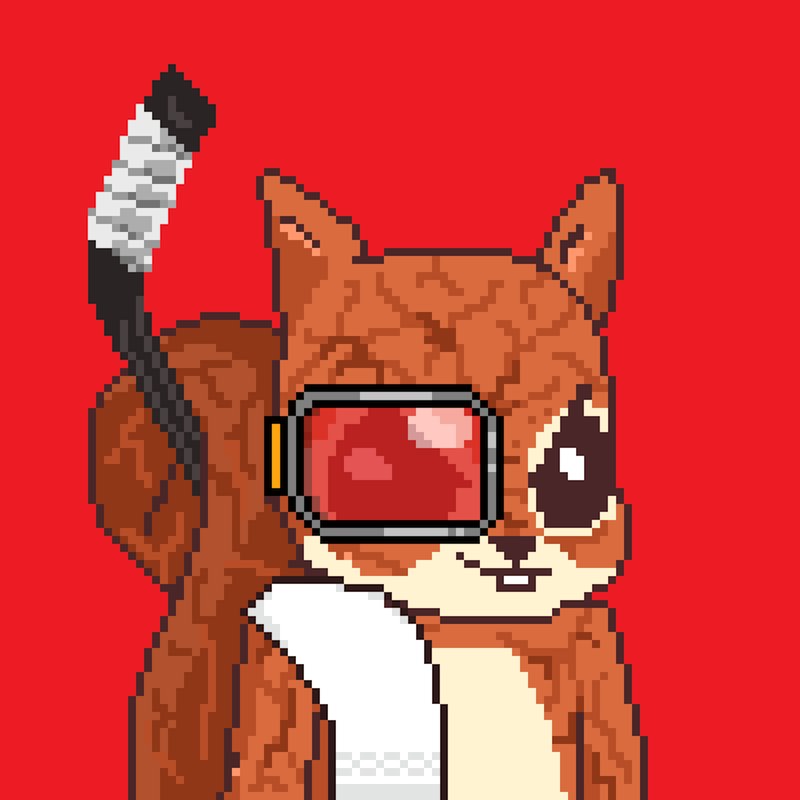 Pixel Squirrels #7514